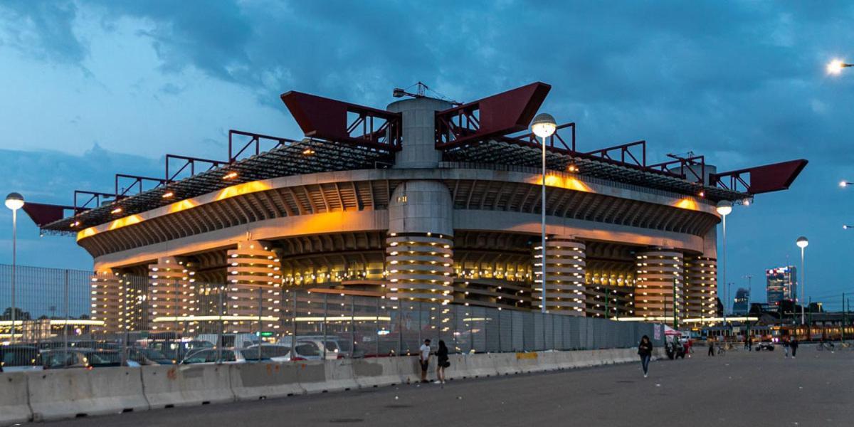 City Life House-Red San Siro & Duomo Leilighet Milano Eksteriør bilde